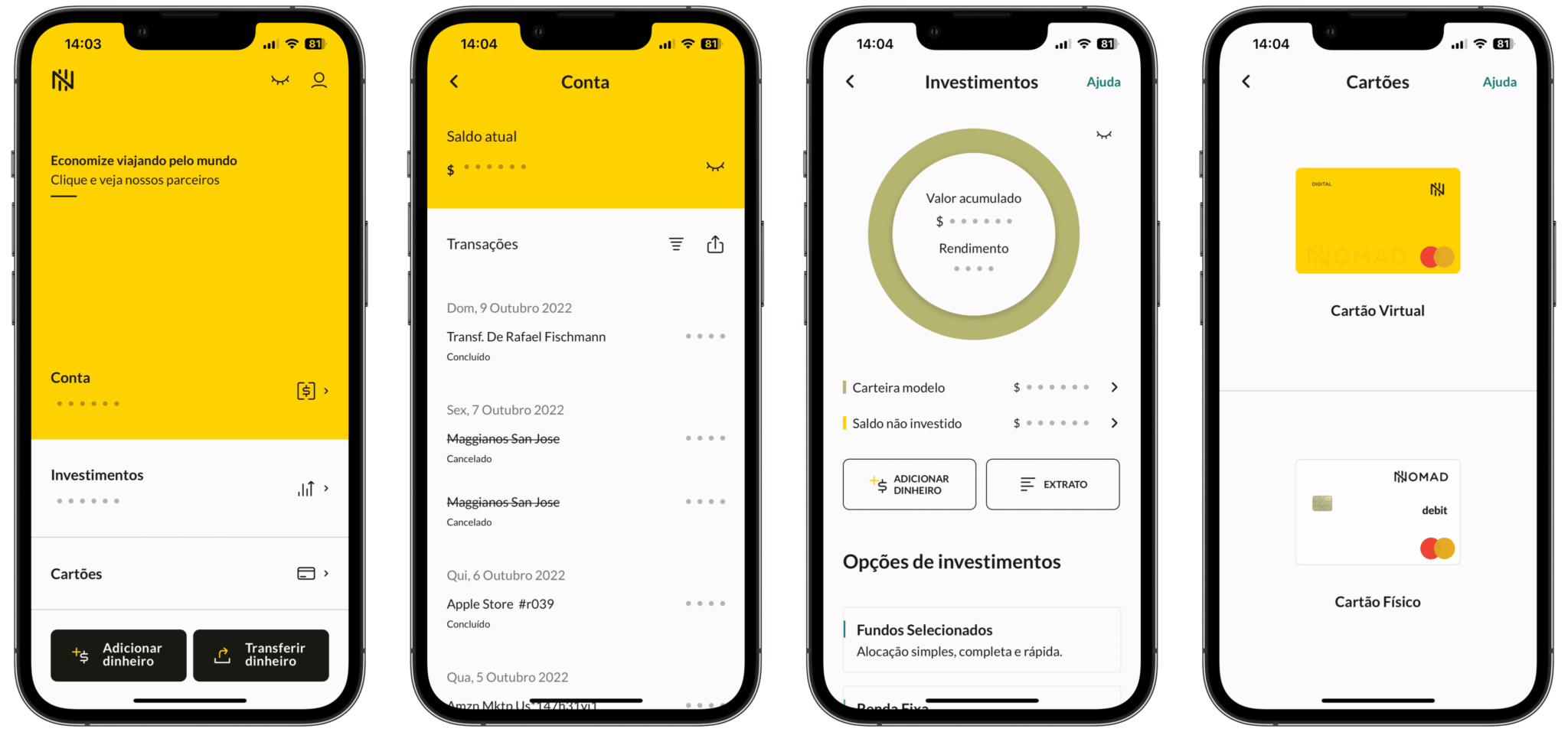 Benefícios de ter uma conta na Nomad Dicas O Mundo e Elas