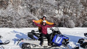 Leia mais sobre o artigo Passeio de Moto de neve em Ushuaia