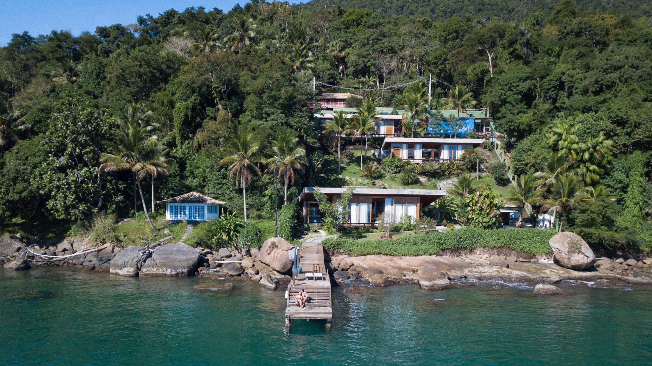 Leia mais sobre o artigo Pousada Verde Mar-Hospedagem em Ilha Grande?