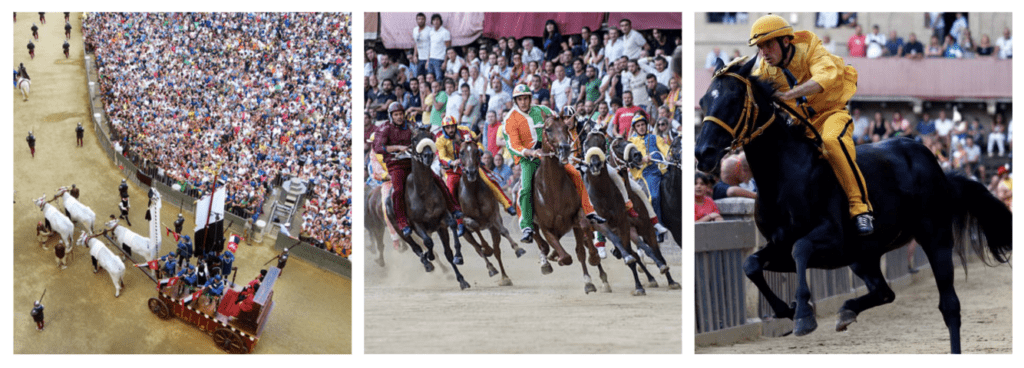 Quando acontece o Palio de Siena