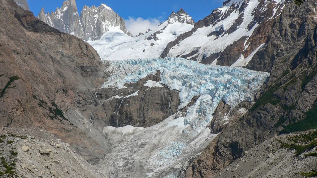 Trilha Glaciar Piedra Blanca