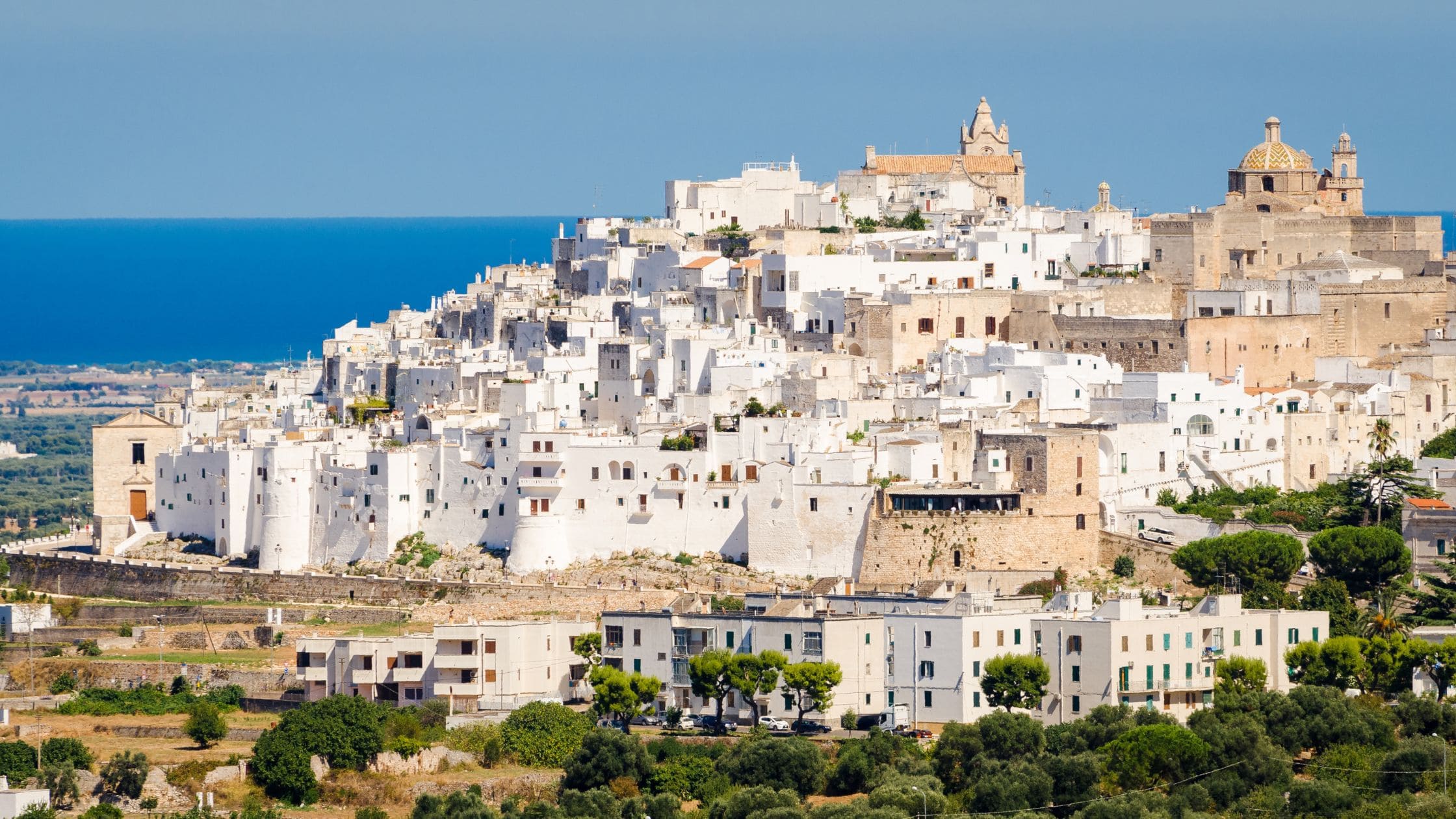 Leia mais sobre o artigo Ostuni: A Cidade Branca da Puglia