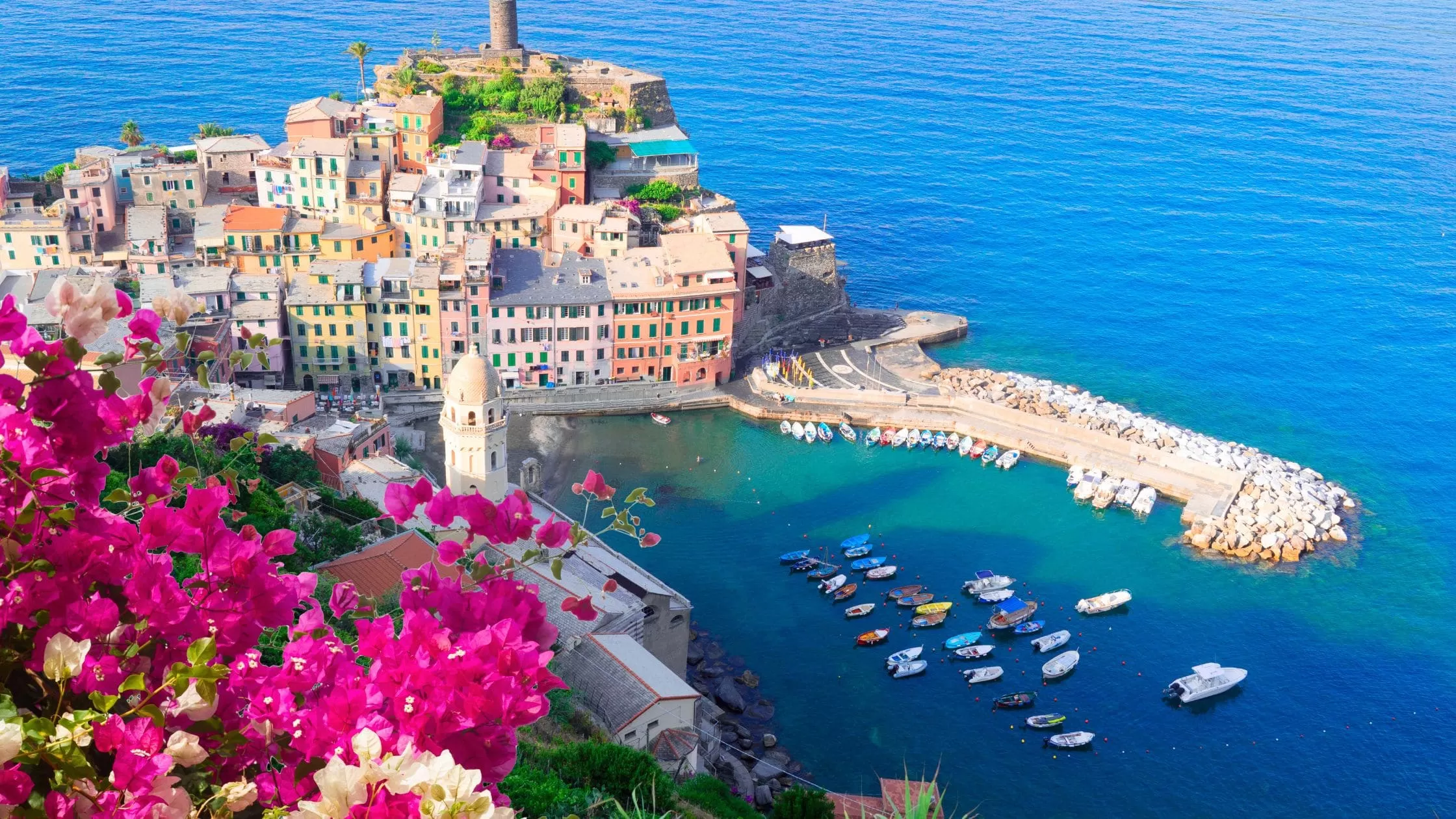 Você está visualizando atualmente Como chegar em Cinque Terre: Carro, Trem ou barco?