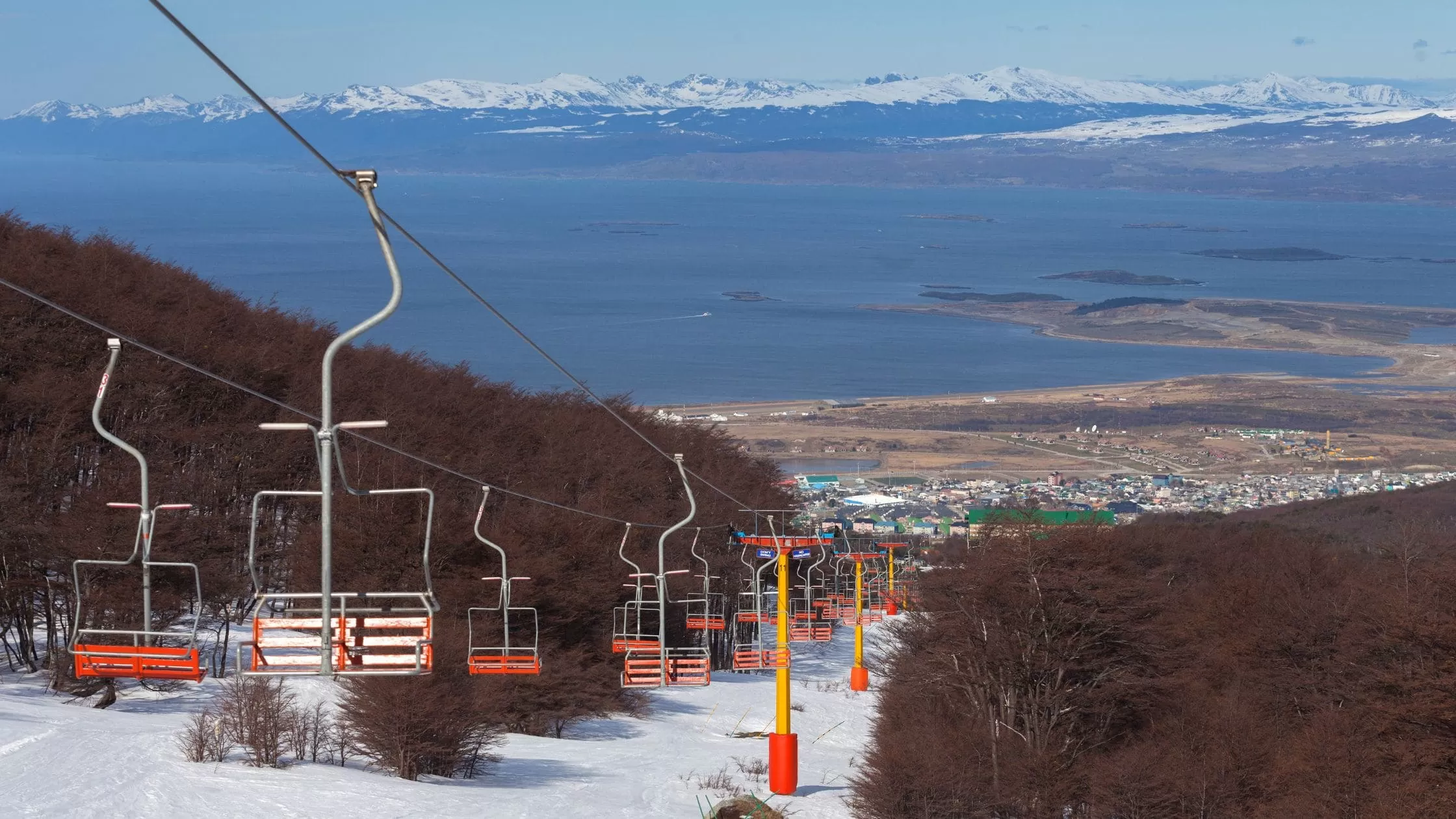 Você está visualizando atualmente Ushuaia:  Quanto custa esquiar no Cerro Castor