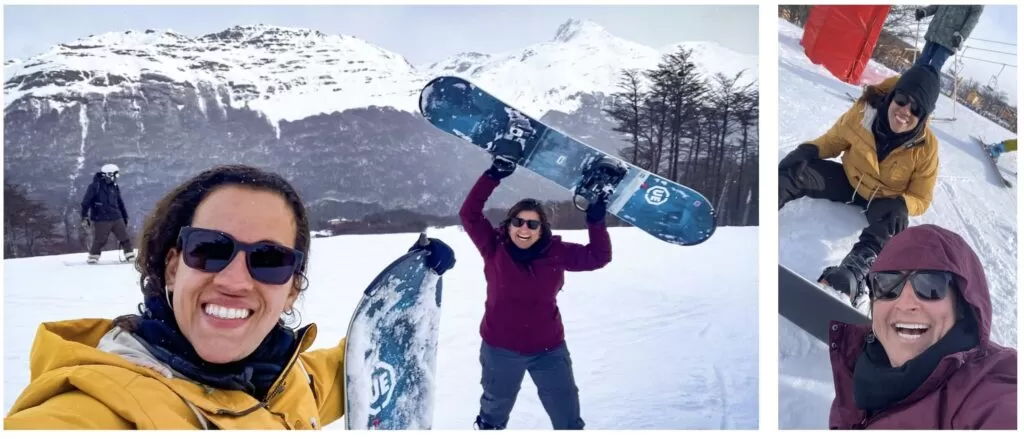 Quanto custa esquiar em Ushuaia
