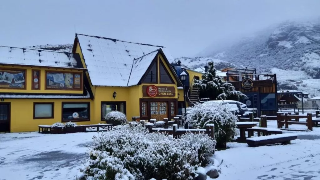 onde se hospedar em El Chaltén