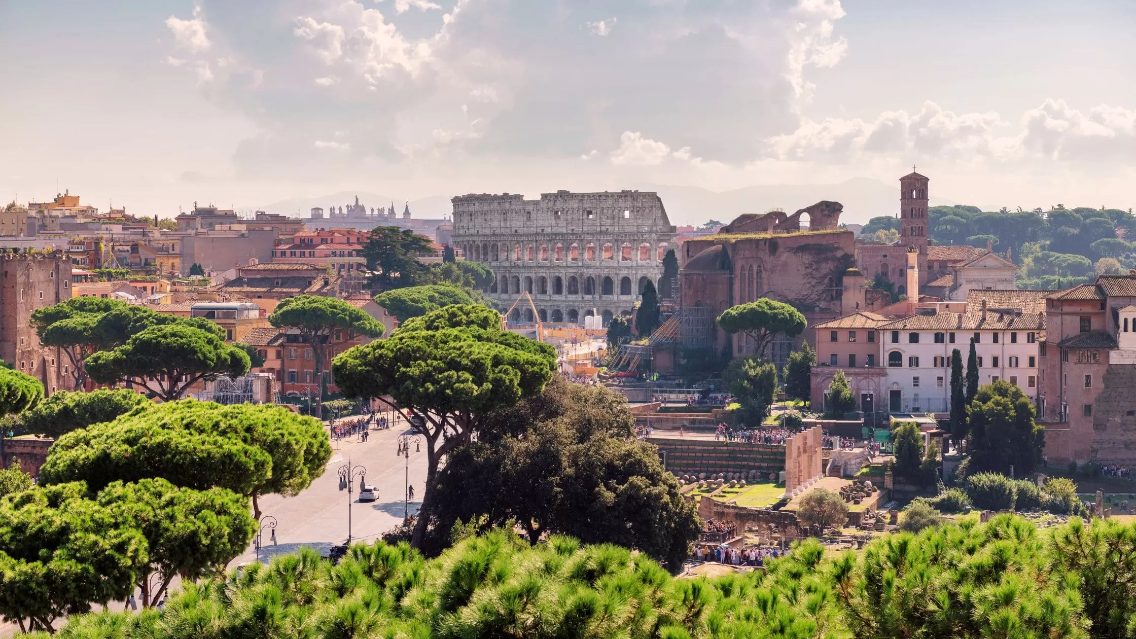 No momento, você está visualizando O que fazer em Roma em 5 Dias – Roteiro Completo